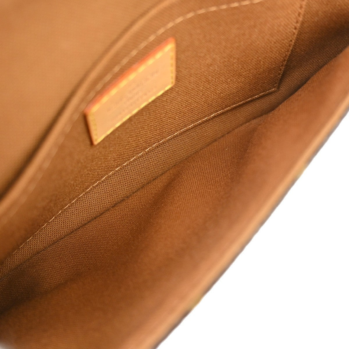 Louis Vuitton Pochette Marelle Vintage Belt Bag in Brown Monogram Canvas