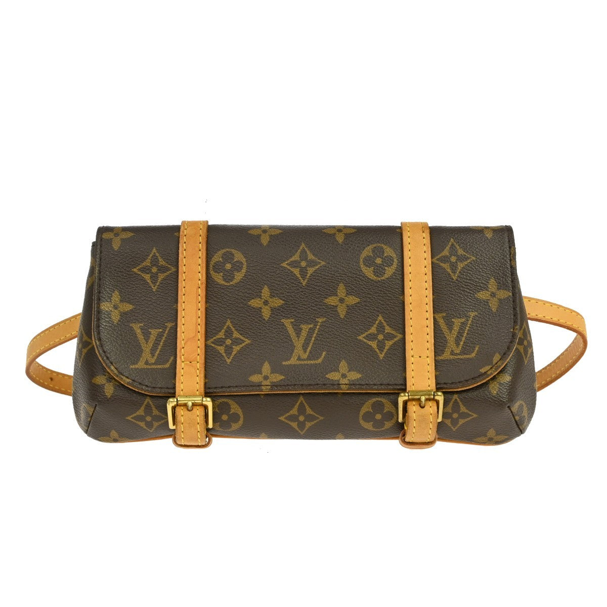 Louis Vuitton Pochette Marelle Vintage Belt Bag in Brown Monogram Canvas