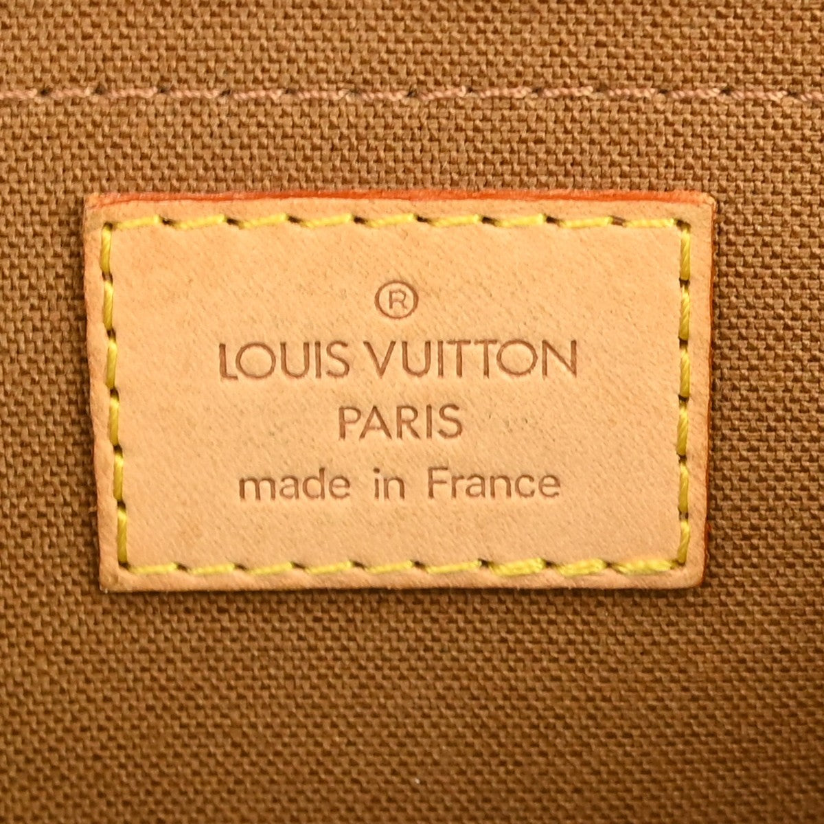 Louis Vuitton Pochette Marelle Vintage Belt Bag in Brown Monogram Canvas