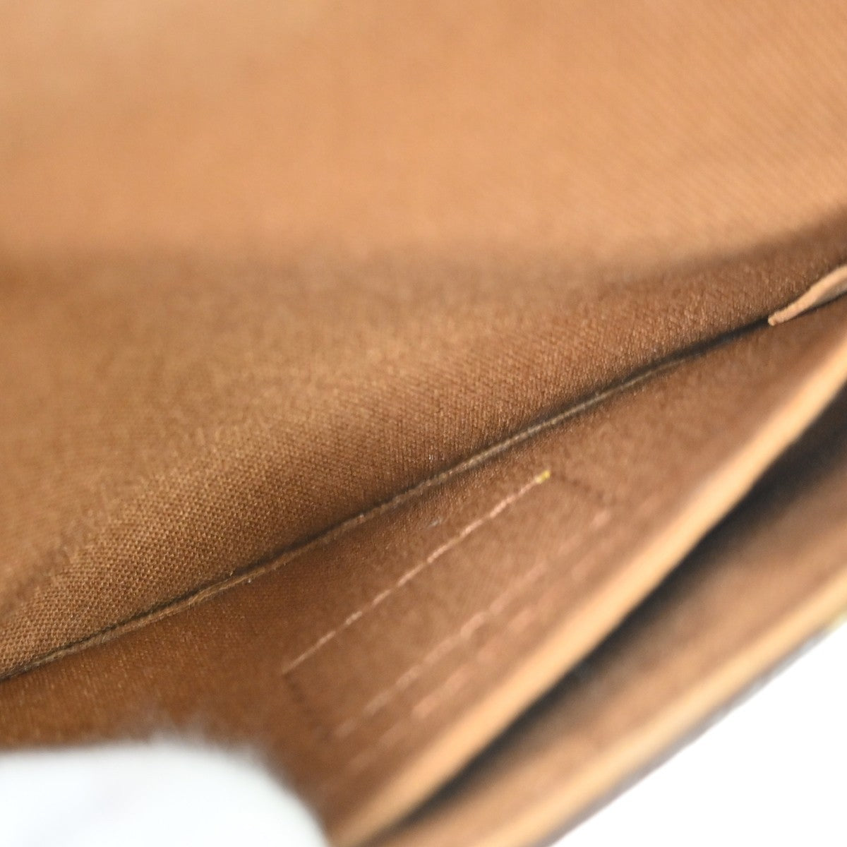 Louis Vuitton Pochette Marelle Vintage Belt Bag in Brown Monogram Canvas