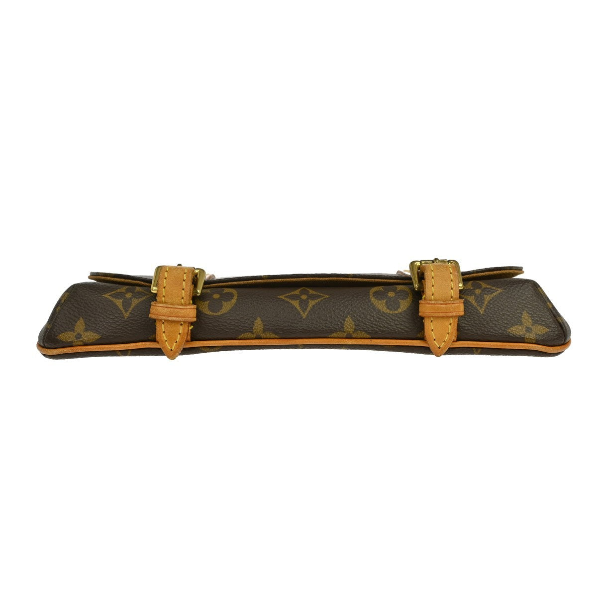 Louis Vuitton Pochette Marelle Vintage Belt Bag in Brown Monogram Canvas
