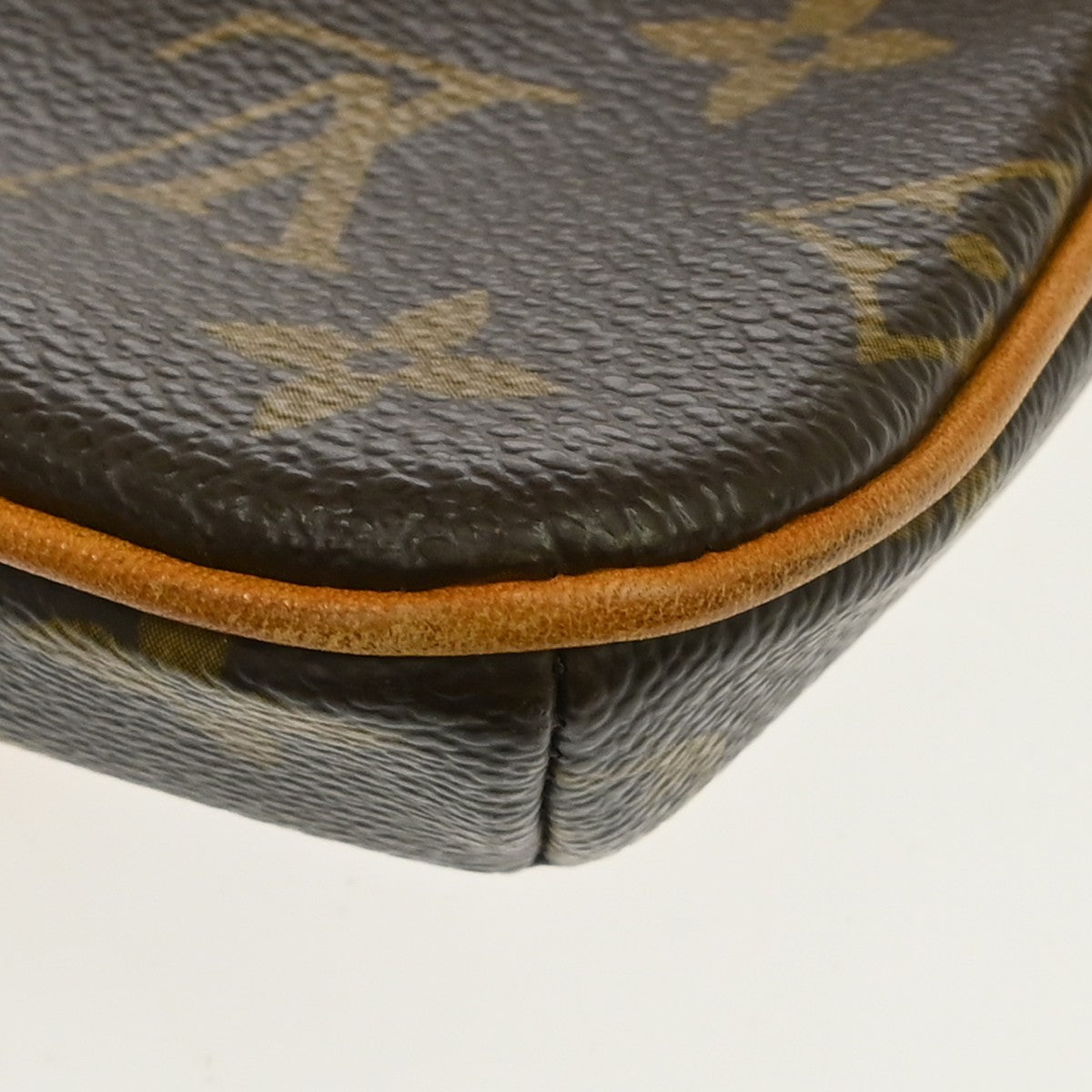 Louis Vuitton Pochette Marelle Vintage Belt Bag in Brown Monogram Canvas