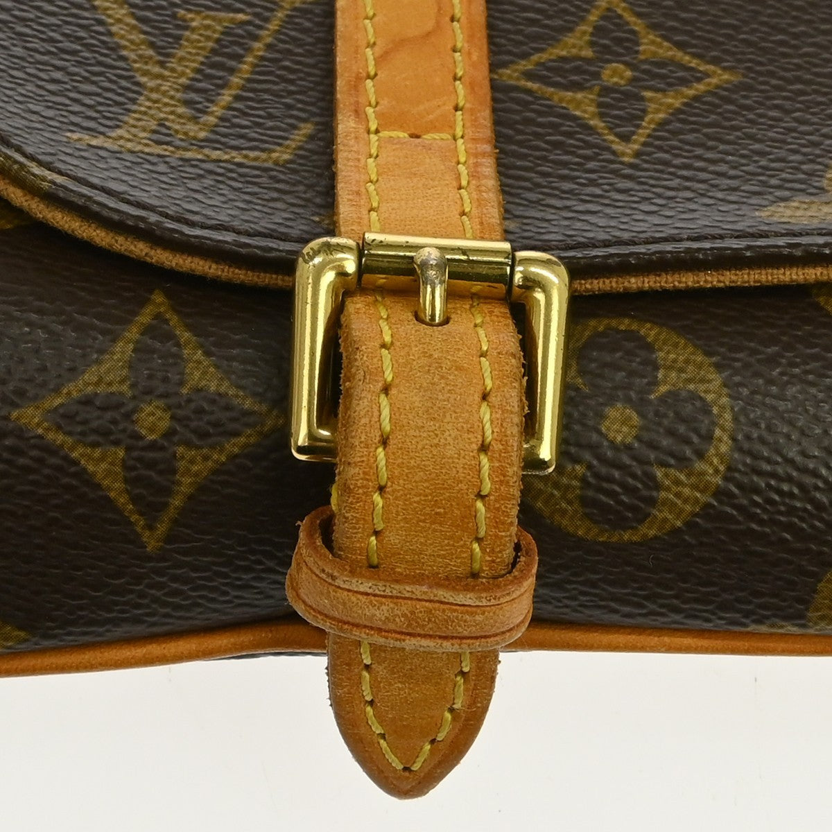 Louis Vuitton Pochette Marelle Vintage Belt Bag in Brown Monogram Canvas