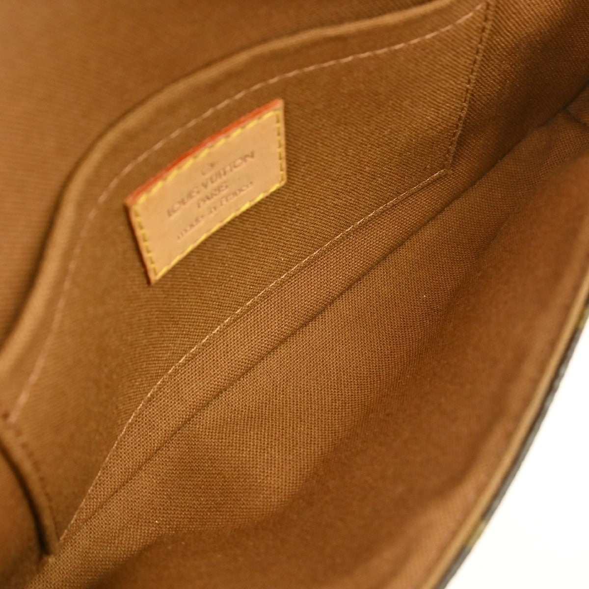 Louis Vuitton Pochette Marelle Vintage Belt Bag in Brown Monogram Canvas
