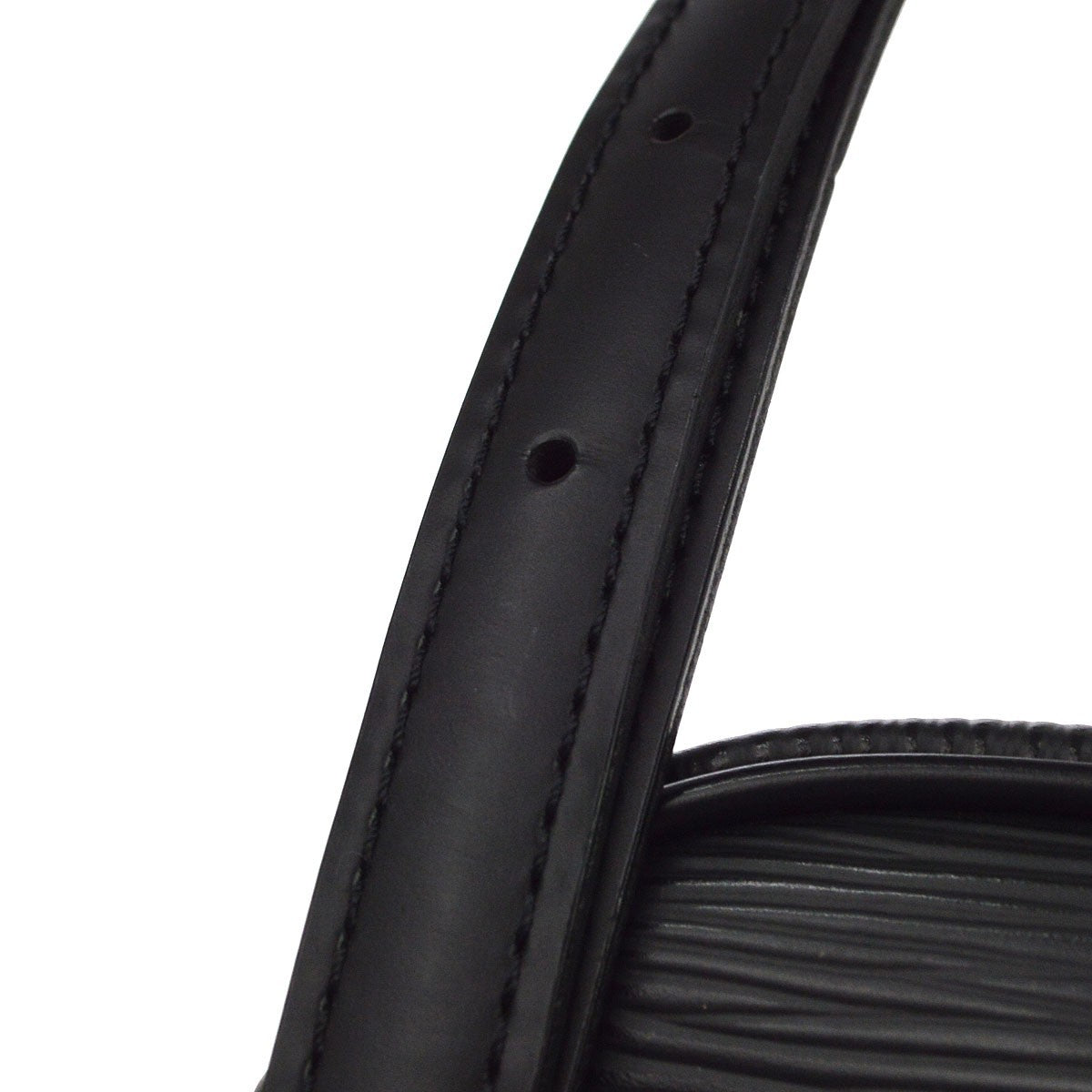 Louis Vuitton Pochette Montaigne Vintage Pochette in Black Epi Leather