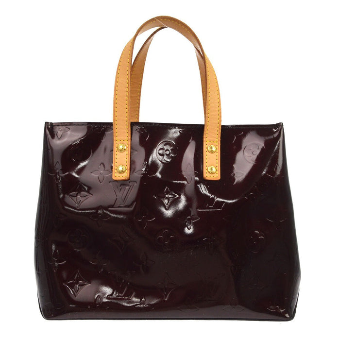 Louis Vuitton Reade PM Vintage Handbag in Burgundy Vernis Leather