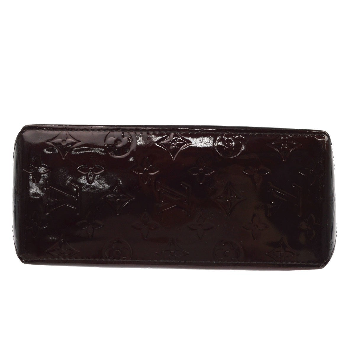 Louis Vuitton Reade PM Vintage Handbag in Burgundy Vernis Leather