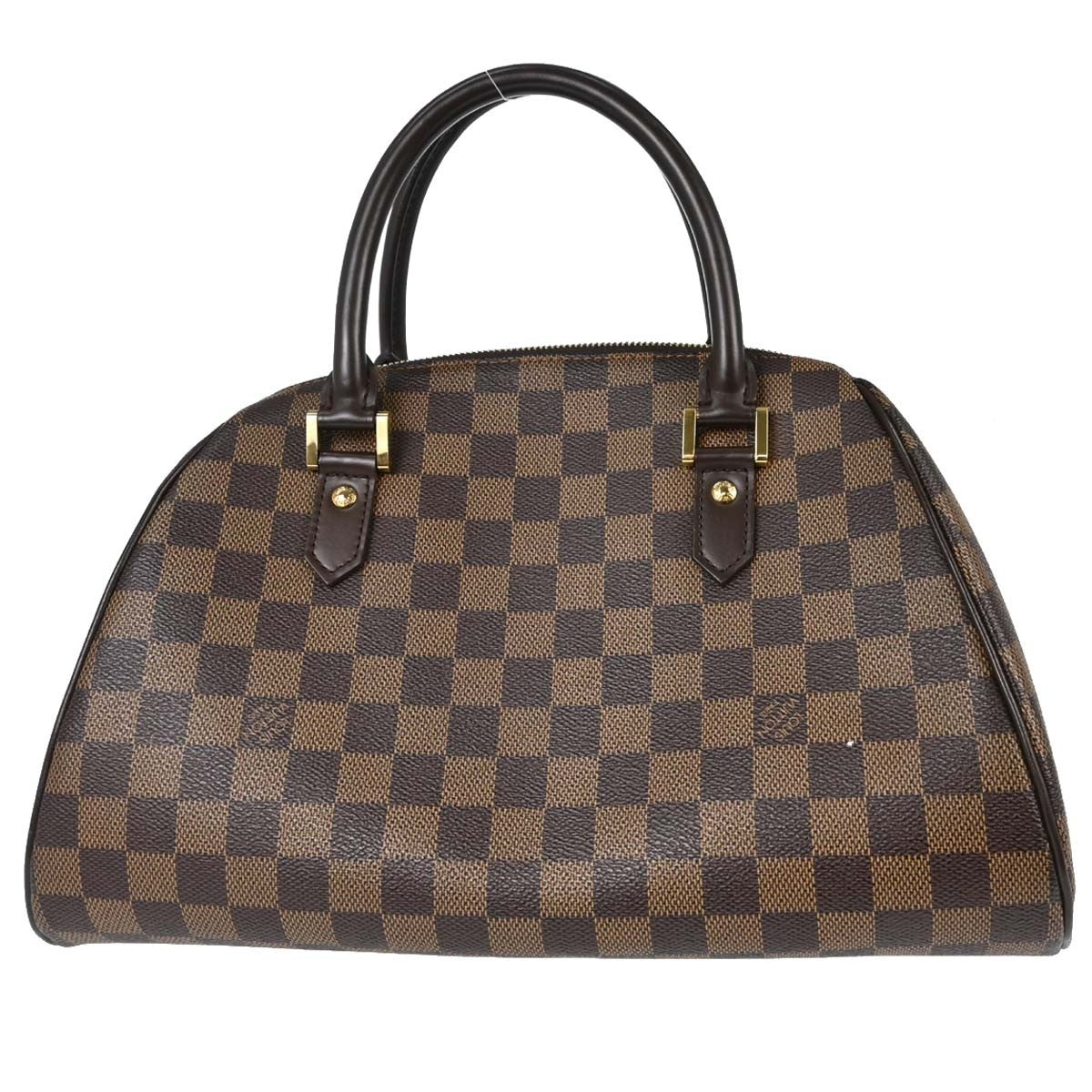 Louis Vuitton Rivera MM Vintage Handbag in Brown Damier Ebène Canvas