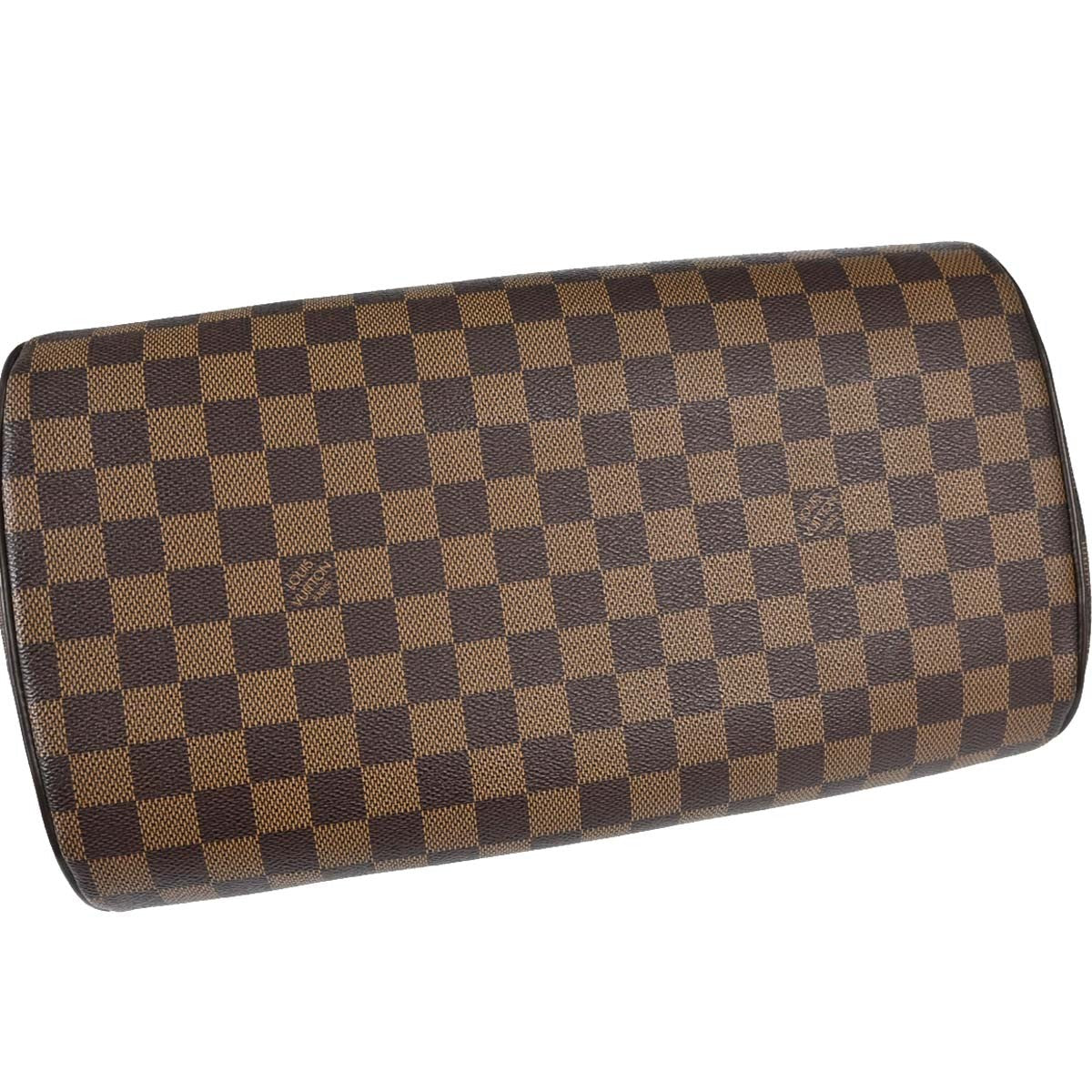 Louis Vuitton Rivera MM Vintage Handbag in Brown Damier Ebène Canvas