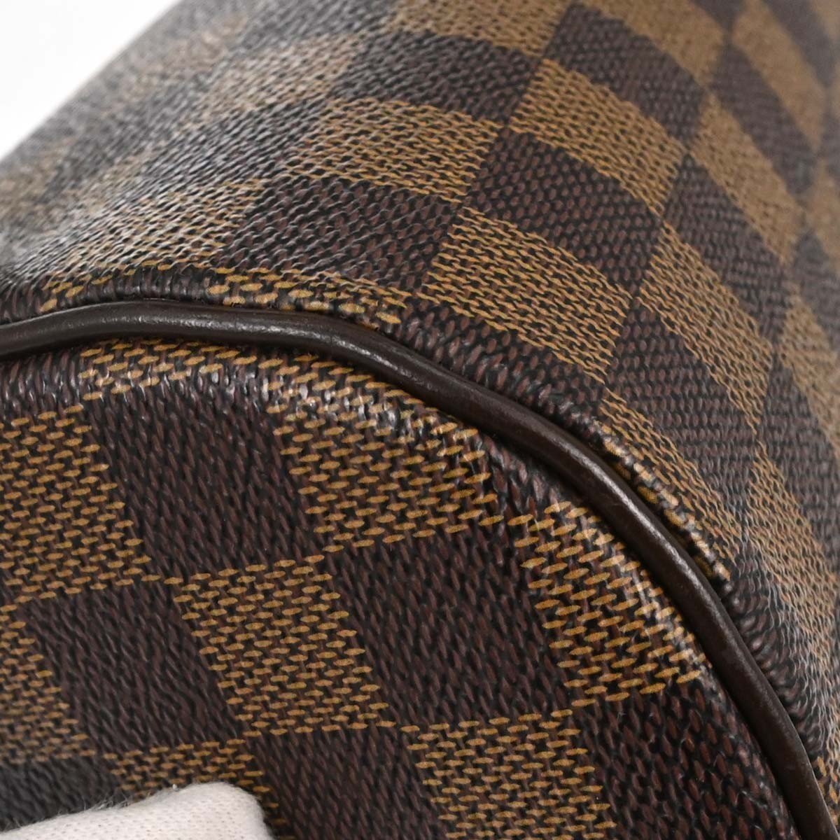Louis Vuitton Rivera MM Vintage Handbag in Brown Damier Ebène Canvas