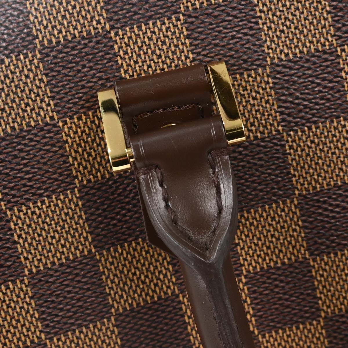 Louis Vuitton Rivera MM Vintage Handbag in Brown Damier Ebène Canvas