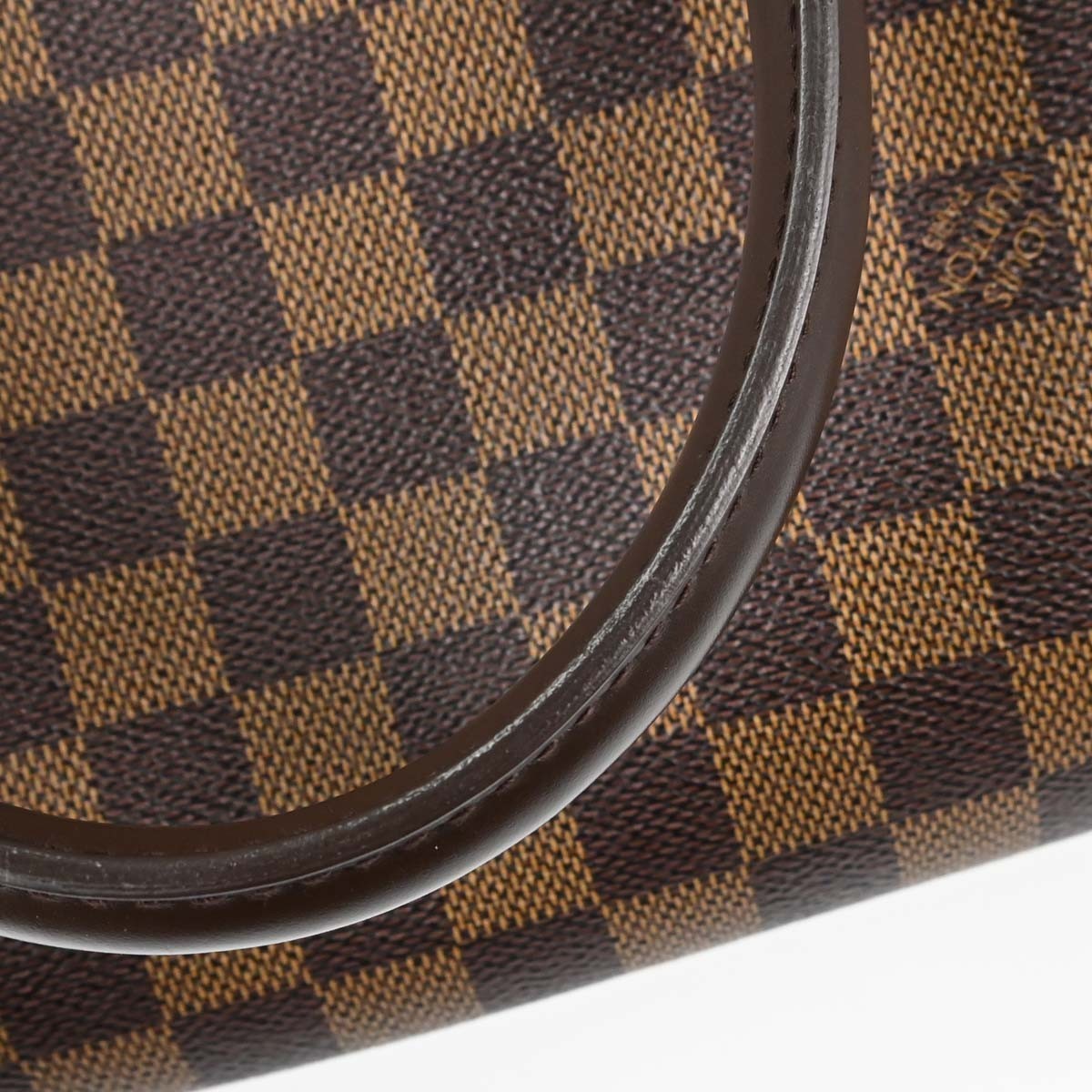 Louis Vuitton Rivera MM Vintage Handbag in Brown Damier Ebène Canvas