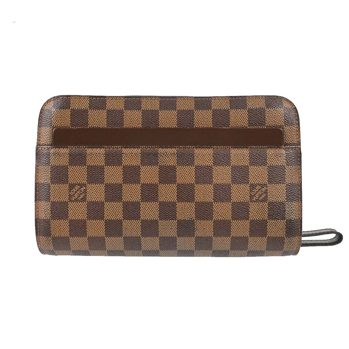 Louis Vuitton Saint Louis Vintage Tote Bag in Ebène Canvas