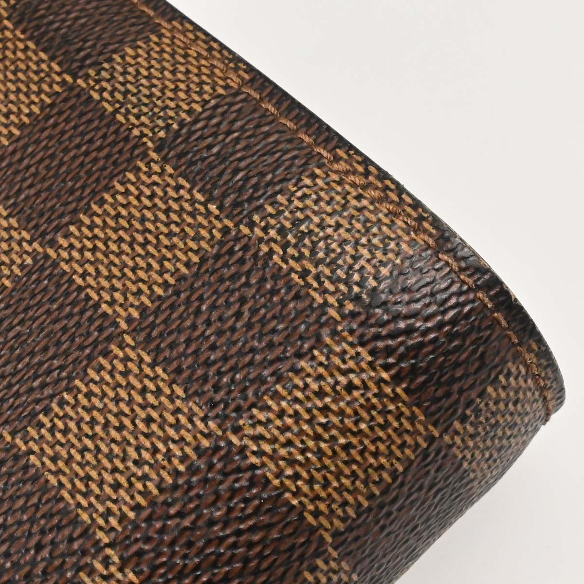 Louis Vuitton Saint Louis Vintage Tote Bag in Ebène Canvas
