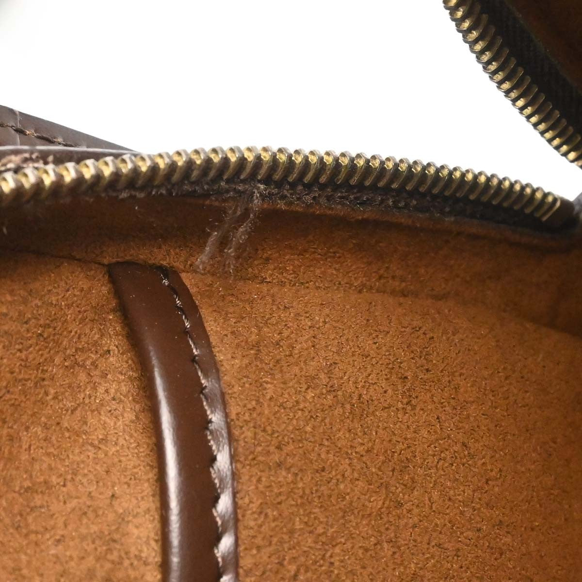 Louis Vuitton Saint Louis Vintage Tote Bag in Ebène Canvas
