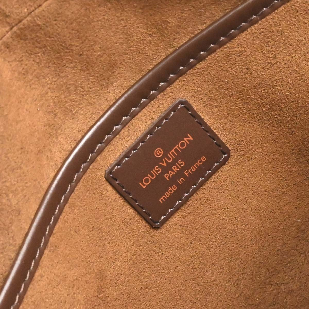 Louis Vuitton Saint Louis Vintage Tote Bag in Ebène Canvas