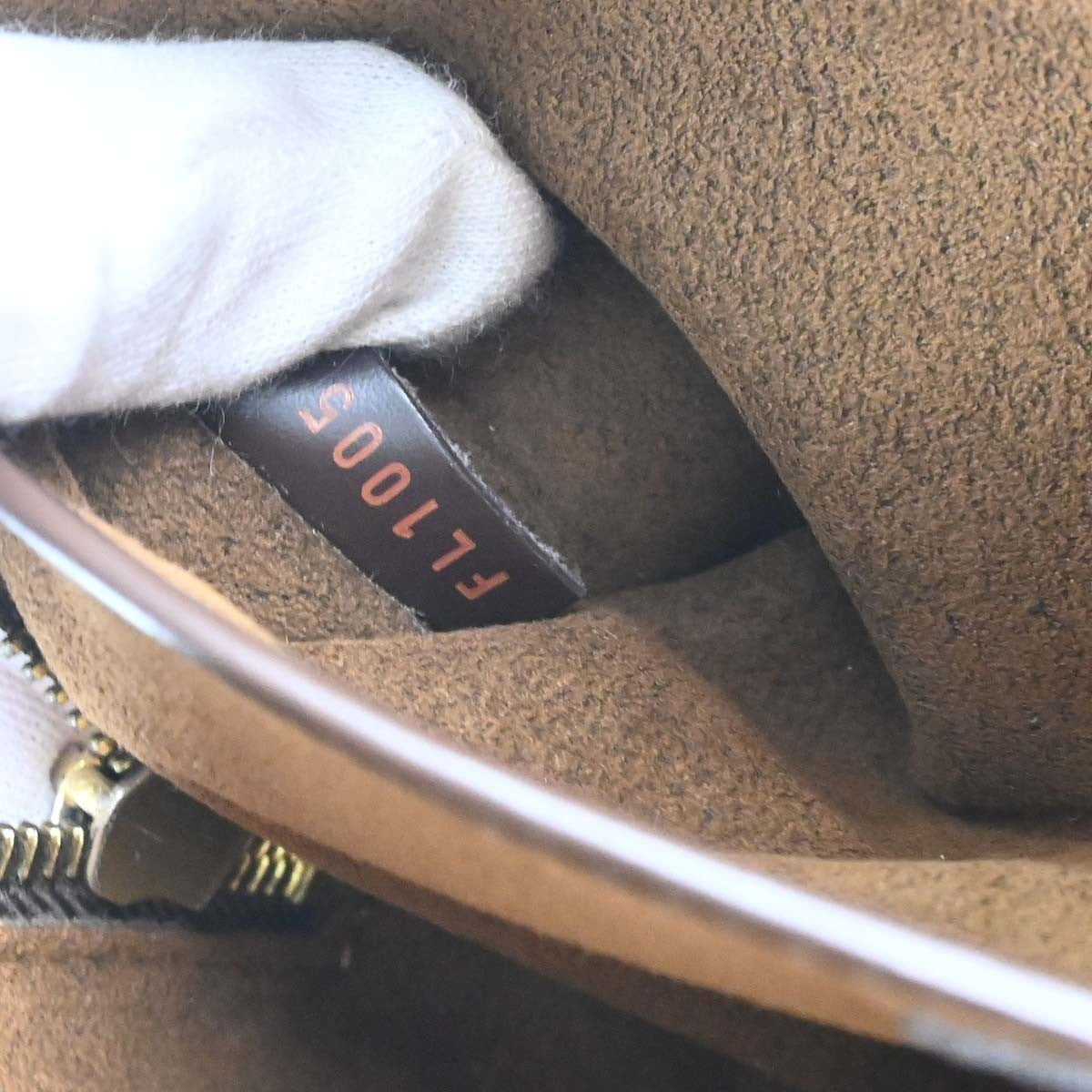 Louis Vuitton Saint Louis Vintage Tote Bag in Ebène Canvas