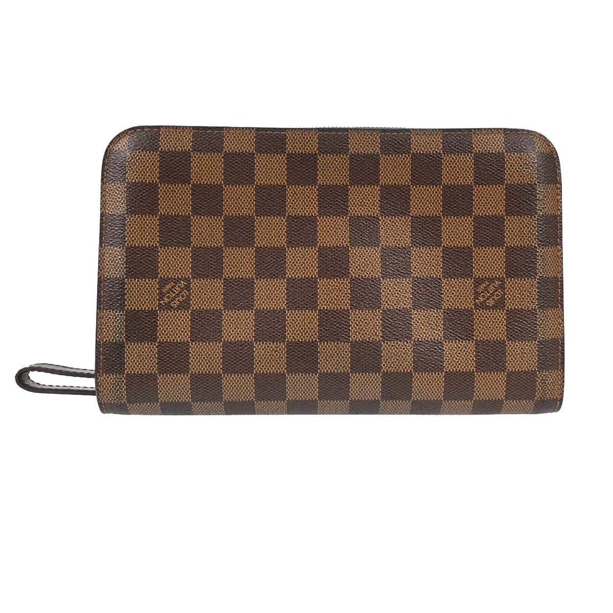 Louis Vuitton Saint Louis Vintage Tote Bag in Ebène Canvas