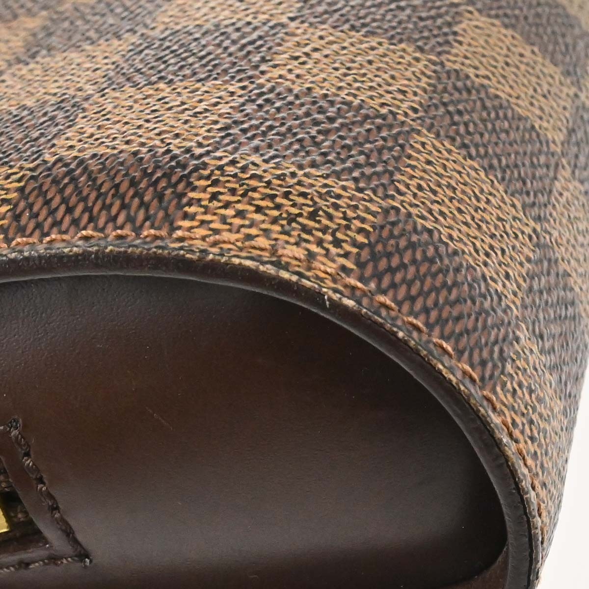 Louis Vuitton Saint Louis Vintage Tote Bag in Ebène Canvas