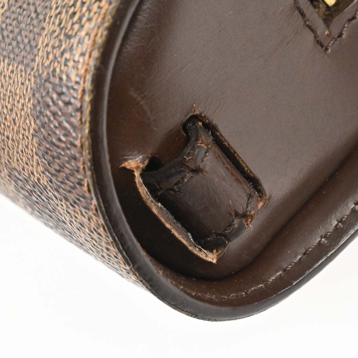 Louis Vuitton Saint Louis Vintage Tote Bag in Ebène Canvas