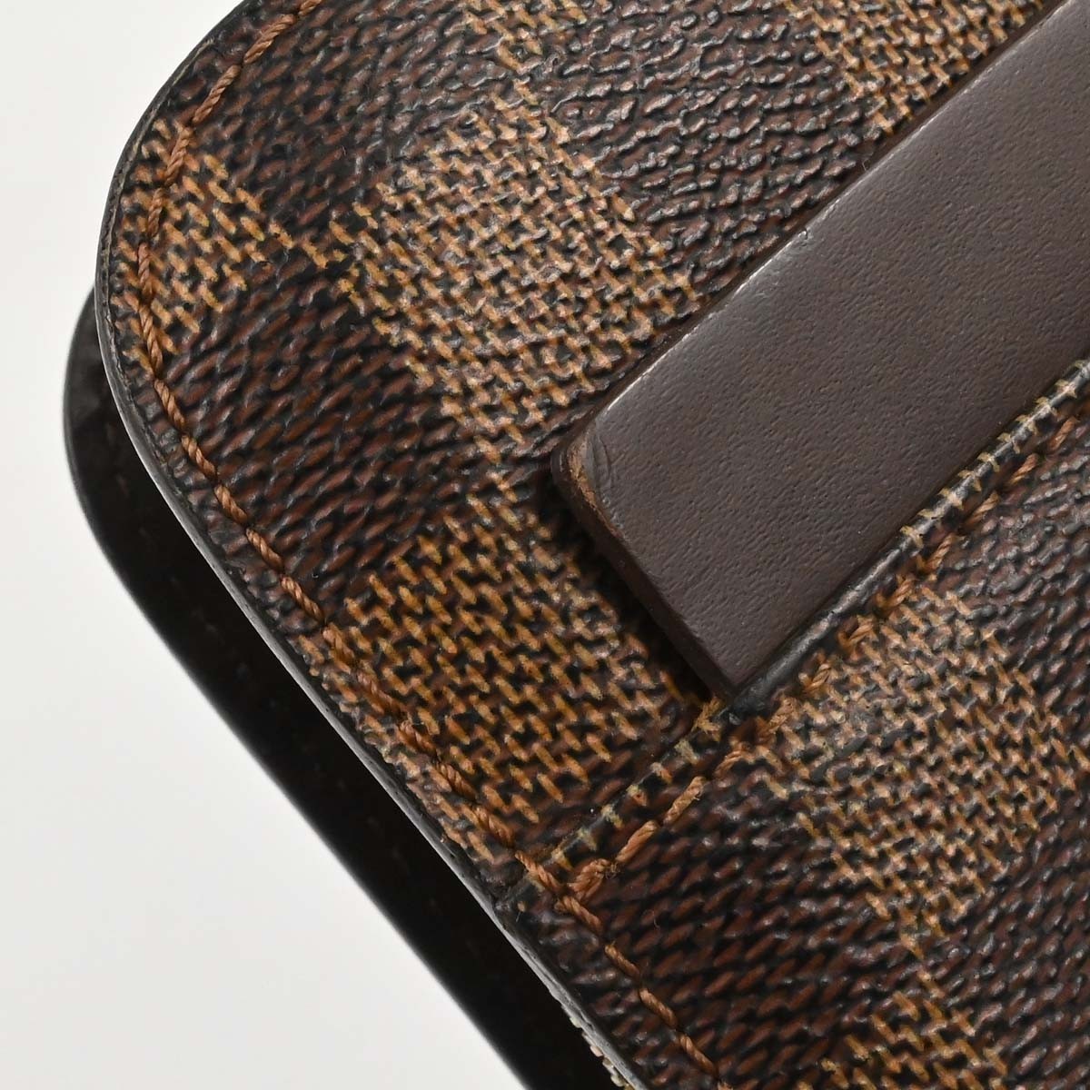 Louis Vuitton Saint Louis Vintage Tote Bag in Ebène Canvas