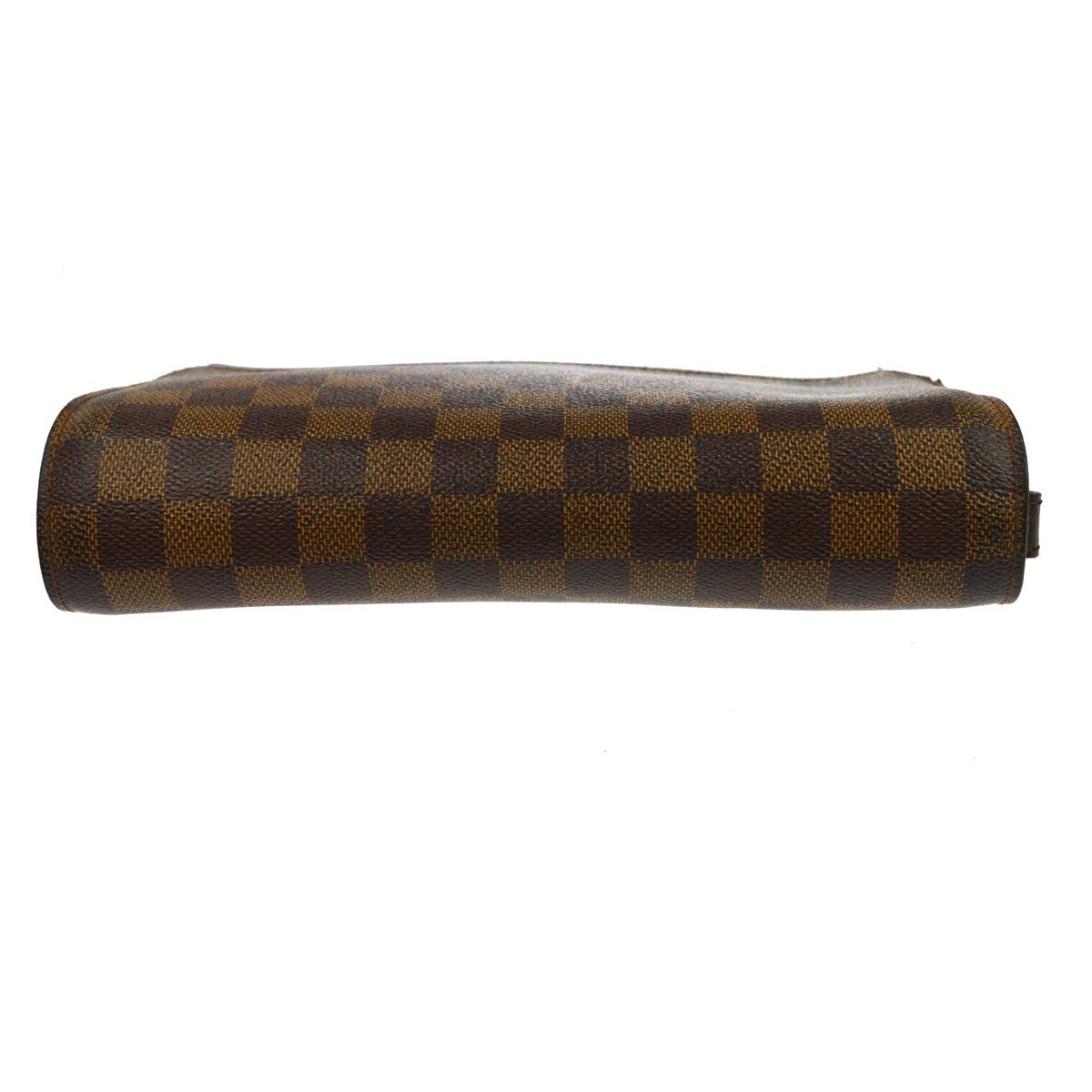 Louis Vuitton Saint Louis Vintage Clutch in Brown Damier Ebène Canvas