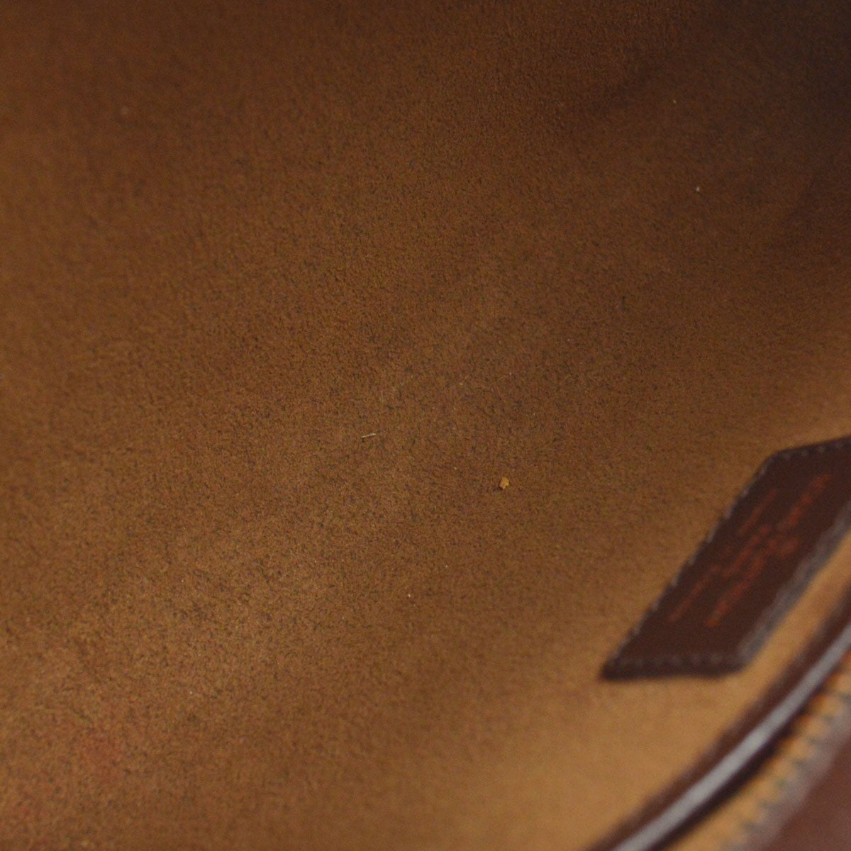 Louis Vuitton Saint Louis Vintage Clutch in Brown Damier Ebène Canvas