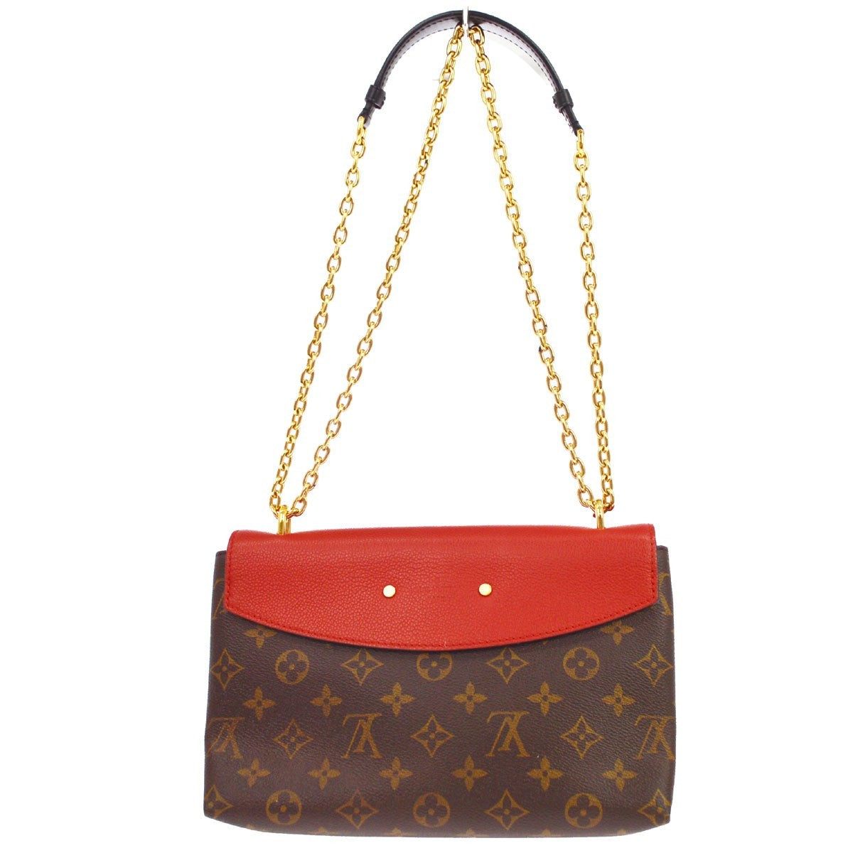 Louis Vuitton Saint Placide Vintage Crossbody Bag in Brown Monogram Canvas