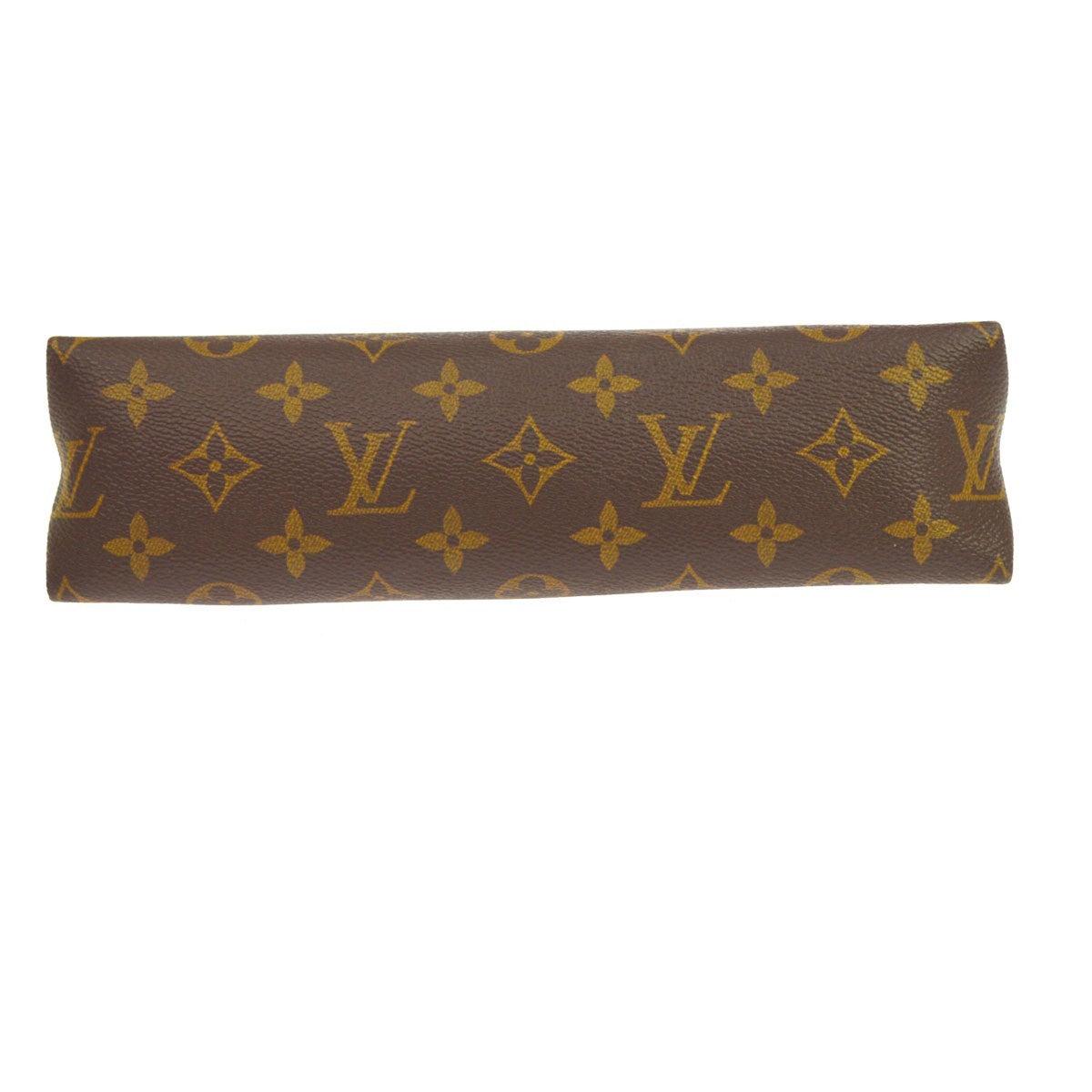 Louis Vuitton Saint Placide Vintage Crossbody Bag in Brown Monogram Canvas