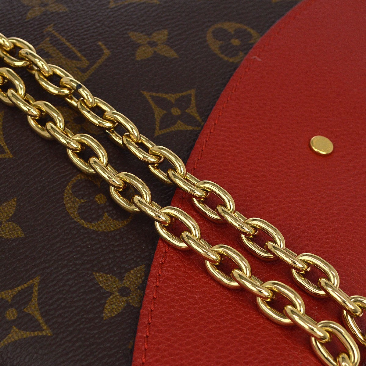 Louis Vuitton Saint Placide Vintage Crossbody Bag in Brown Monogram Canvas