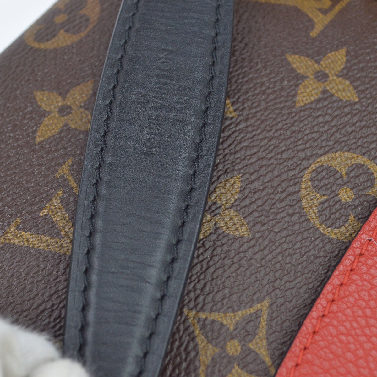Louis Vuitton Saint Placide Vintage Crossbody Bag in Brown Monogram Canvas