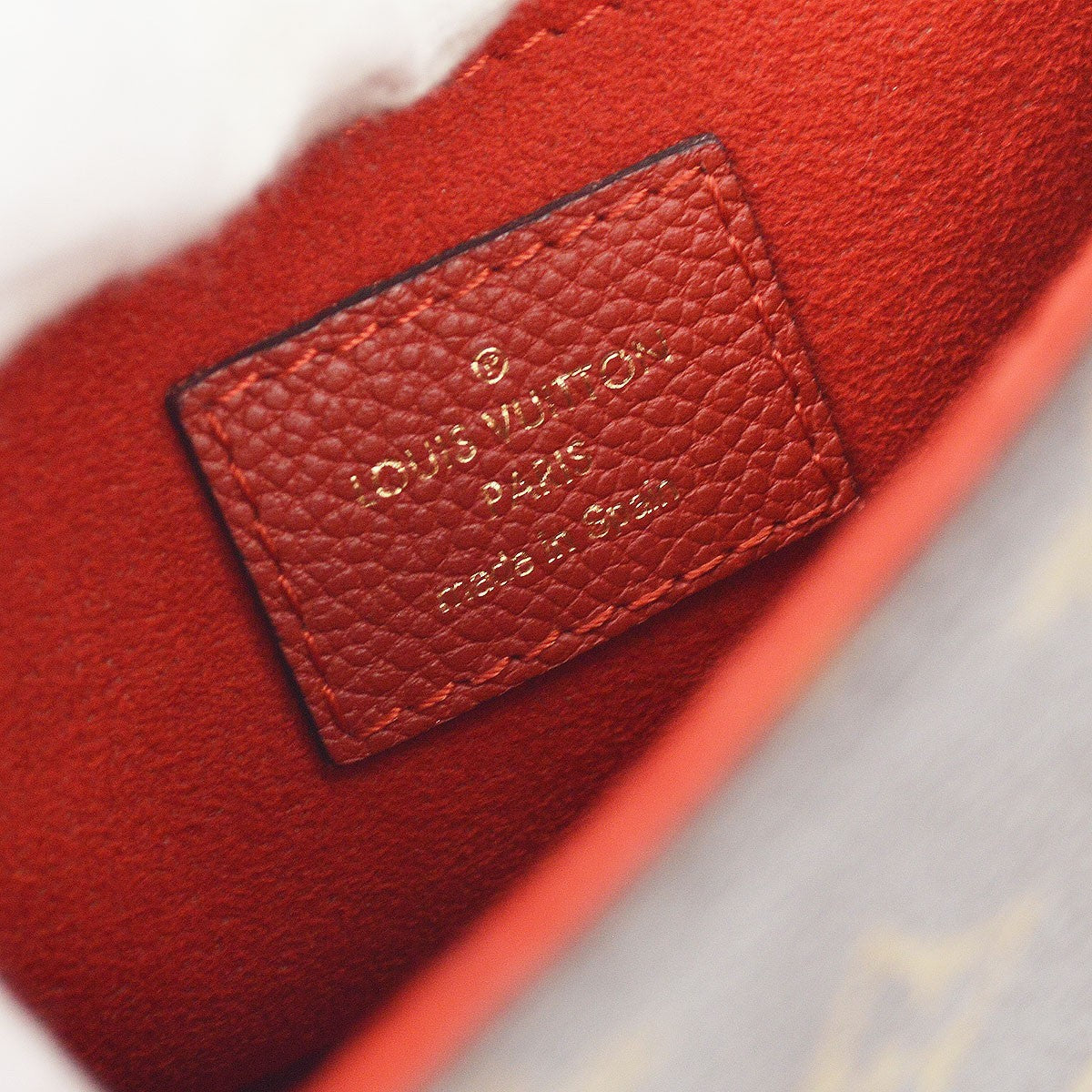 Louis Vuitton Saint Placide Vintage Crossbody Bag in Brown Monogram Canvas