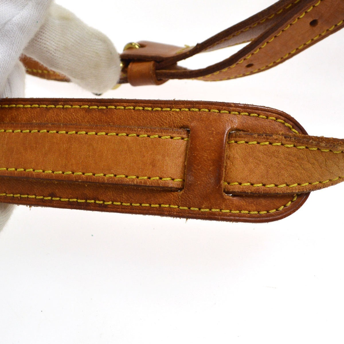 Louis Vuitton Saumur 30 Vintage Crossbody Bag in Brown Monogram Canvas