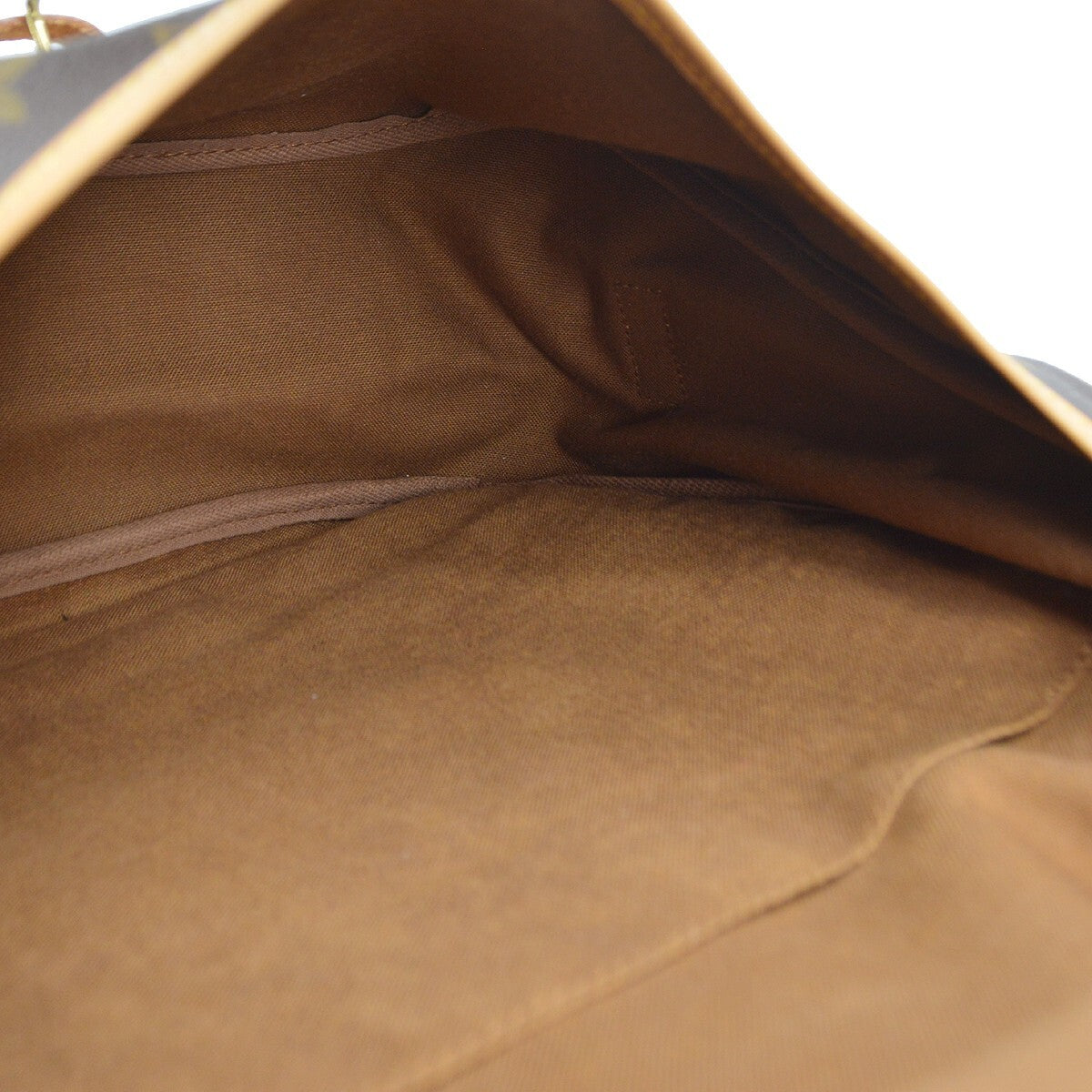 Louis Vuitton Saumur 35 Vintage Crossbody Bag in Brown Monogram Canvas
