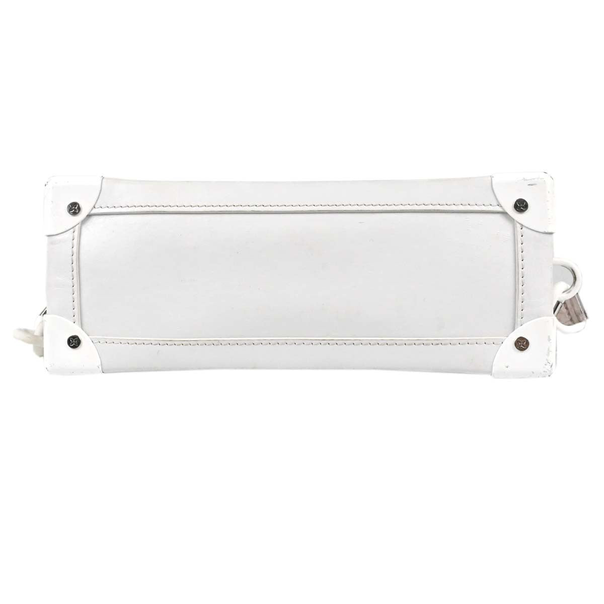 Louis Vuitton Soft Trunk Epi Plage Vintage Crossbody Bag in White Epi Leather
