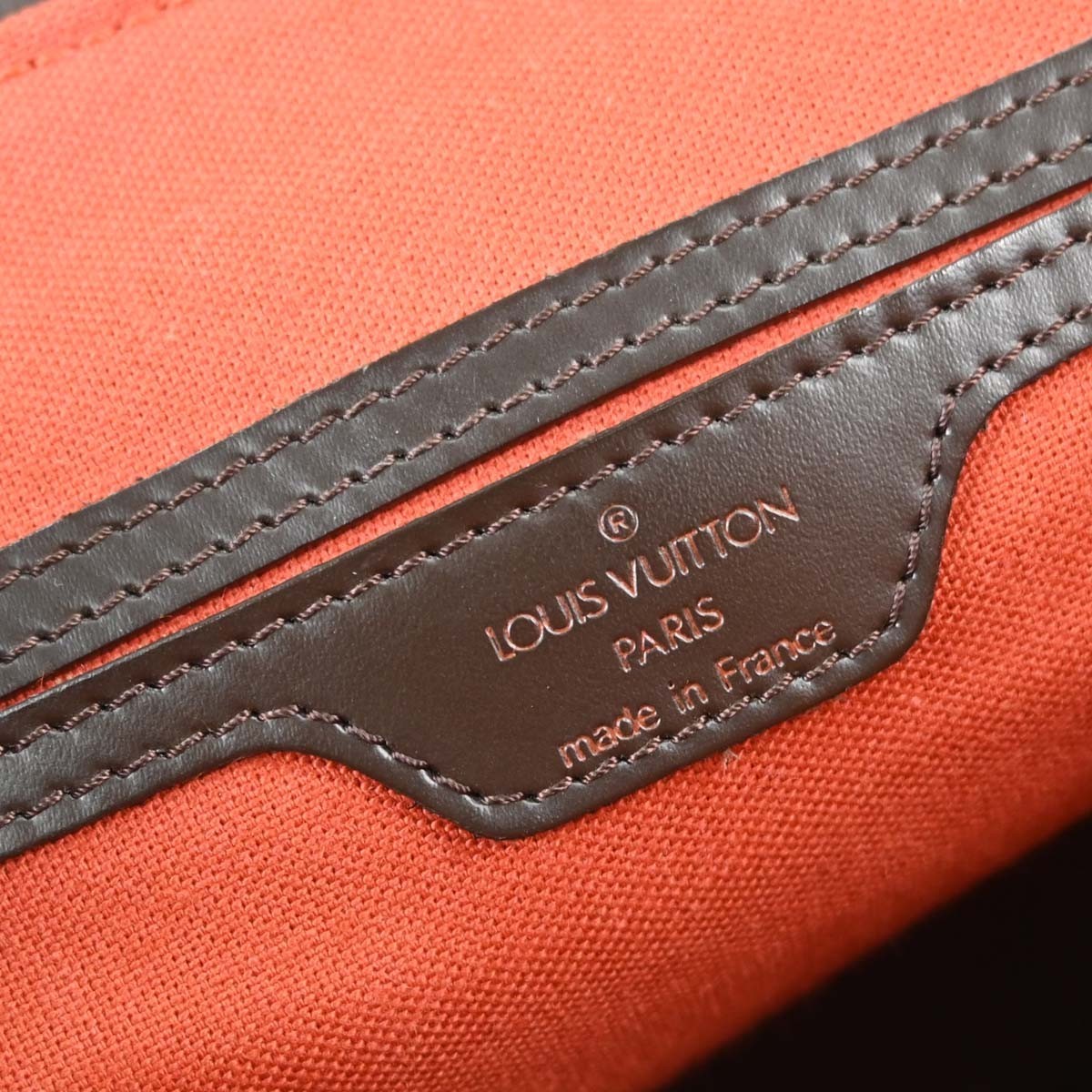 Louis Vuitton Soho Backpack Vintage in Brown Damier Ebène Canvas