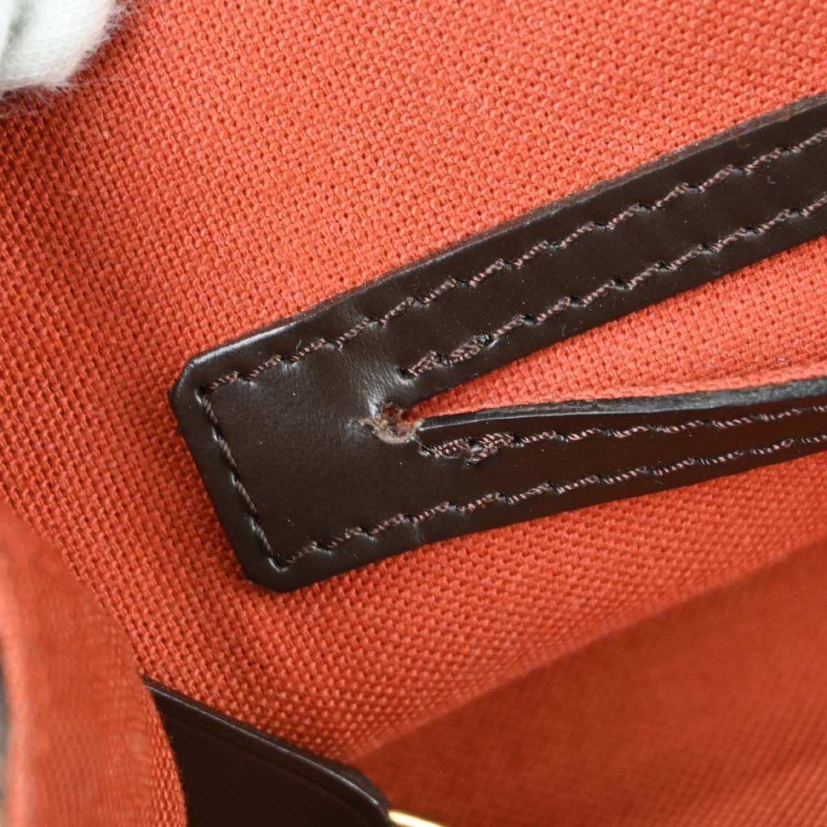 Louis Vuitton Soho Backpack Vintage in Brown Damier Ebène Canvas