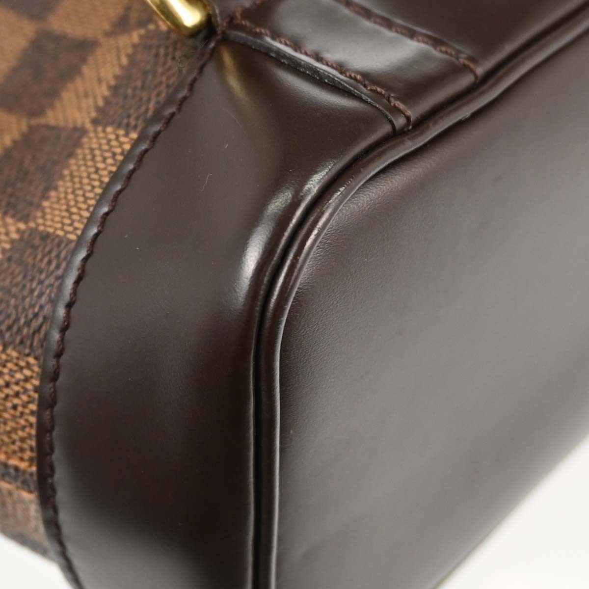 Louis Vuitton Soho Backpack Vintage in Brown Damier Ebène Canvas