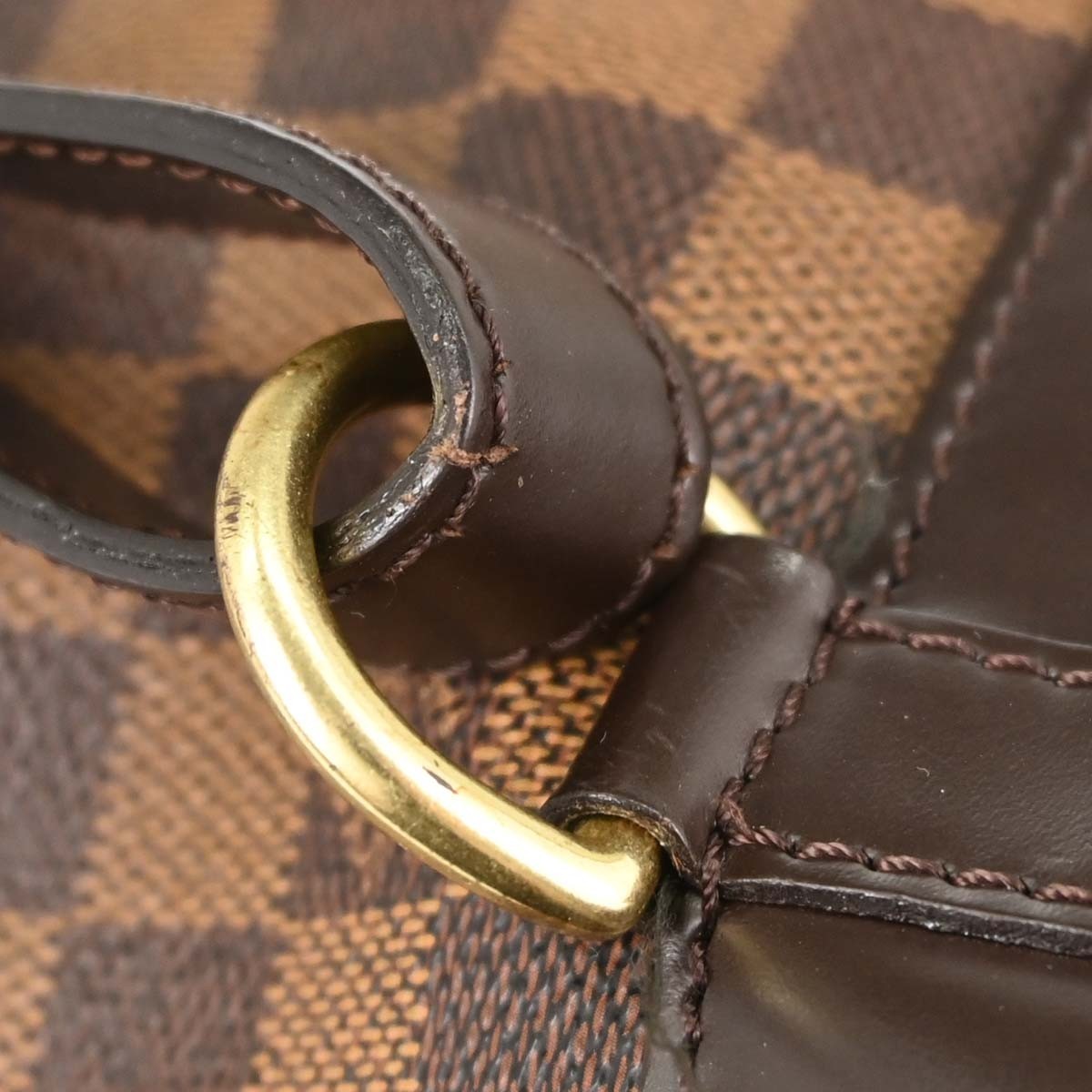 Louis Vuitton Soho Backpack Vintage in Brown Damier Ebène Canvas