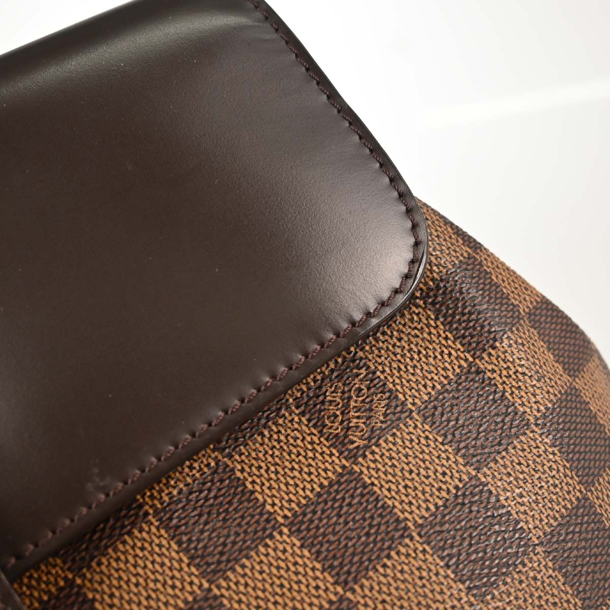 Louis Vuitton Soho Backpack Vintage in Brown Damier Ebène Canvas