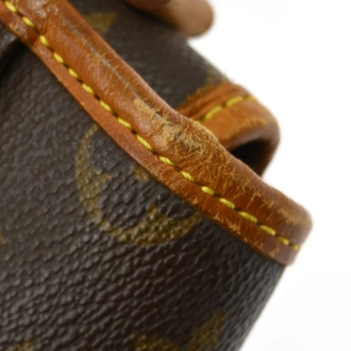 Louis Vuitton Sologne Vintage Crossbody Bag in Brown Monogram Canvas