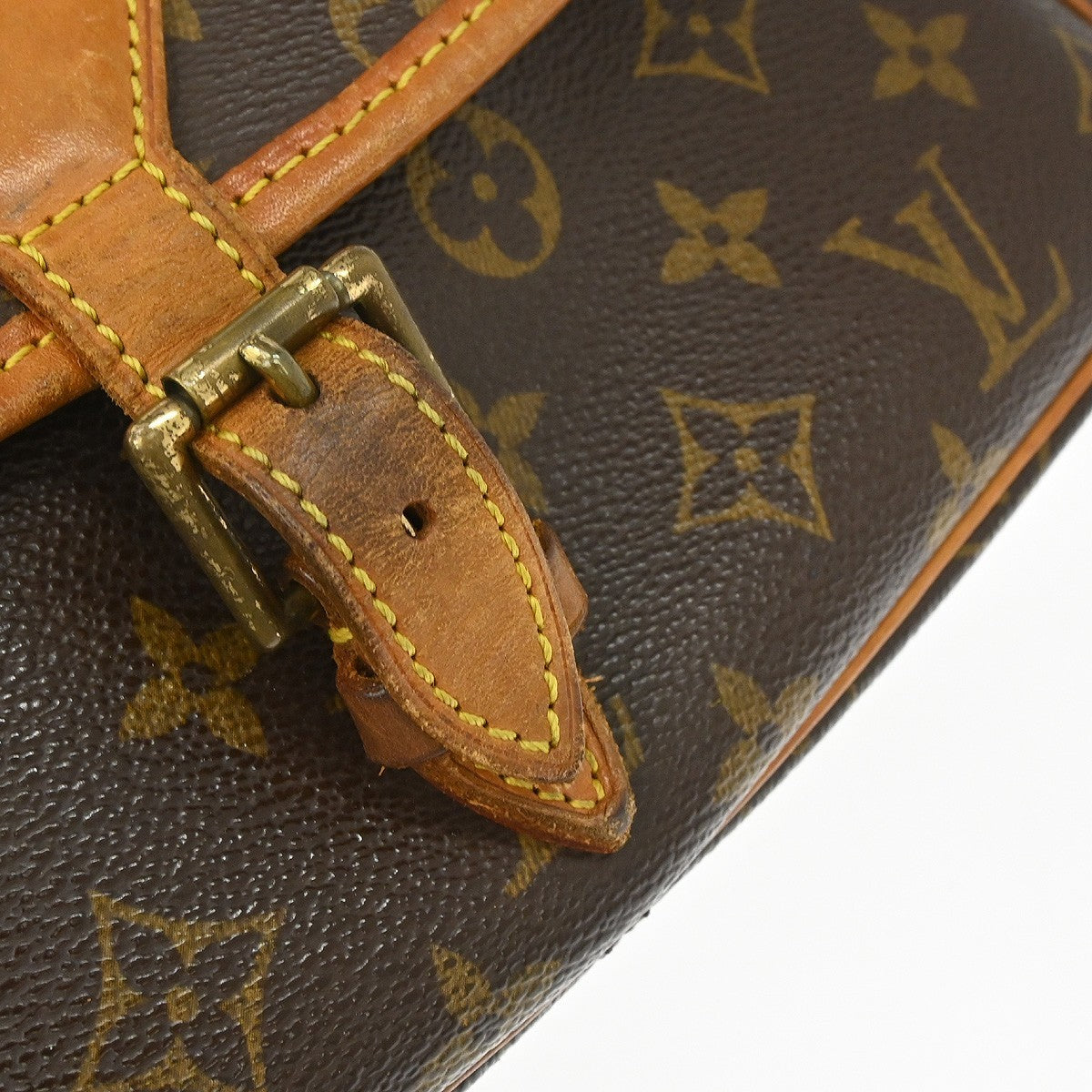 Louis Vuitton Sologne Vintage Crossbody Bag in Brown Monogram Canvas