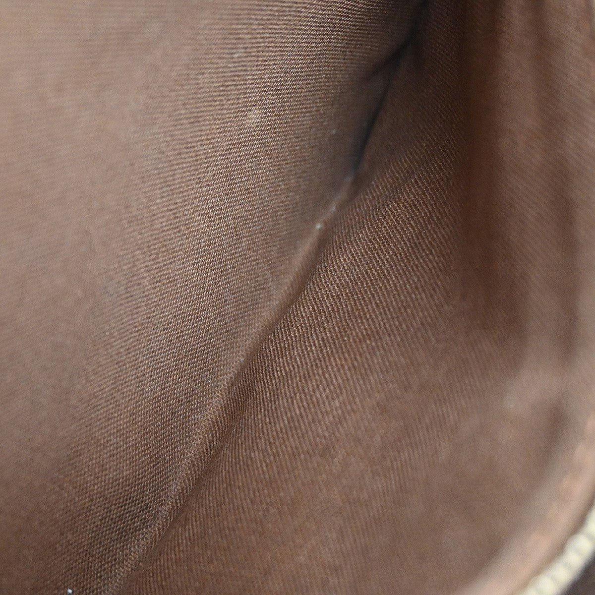 Louis Vuitton Sologne Vintage Crossbody Bag in Brown Monogram Canvas