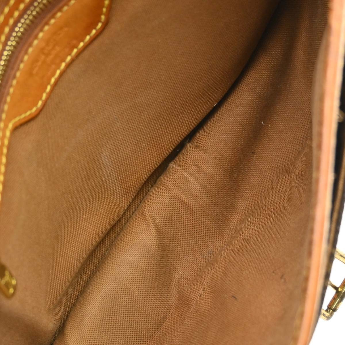 Louis Vuitton Sologne Vintage Crossbody Bag in Brown Monogram Canvas