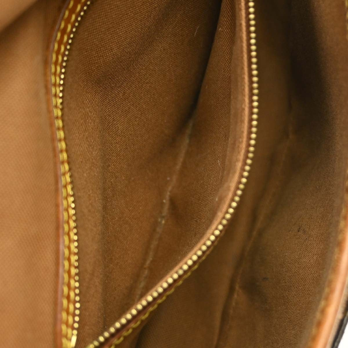 Louis Vuitton Sologne Vintage Crossbody Bag in Brown Monogram Canvas
