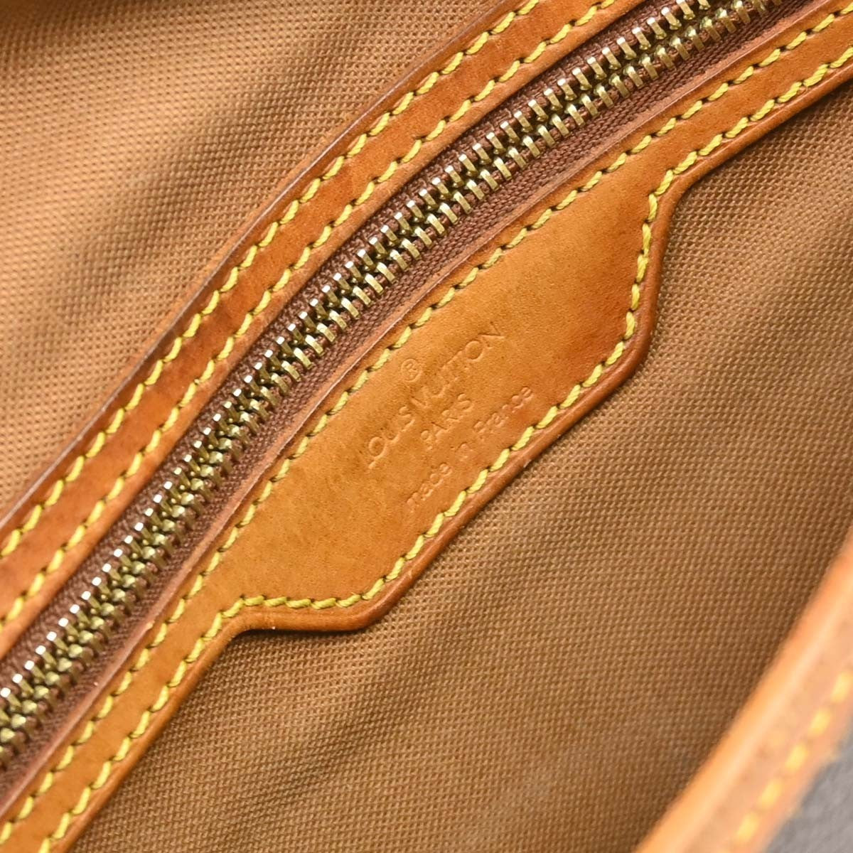 Louis Vuitton Sologne Vintage Crossbody Bag in Brown Monogram Canvas