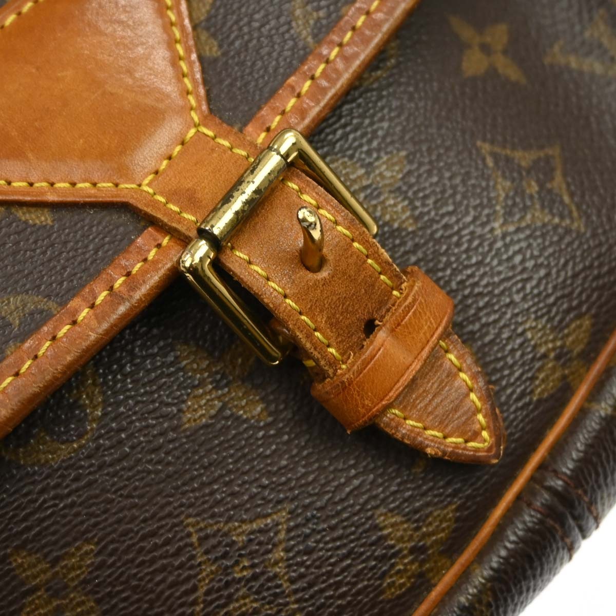 Louis Vuitton Sologne Vintage Crossbody Bag in Brown Monogram Canvas