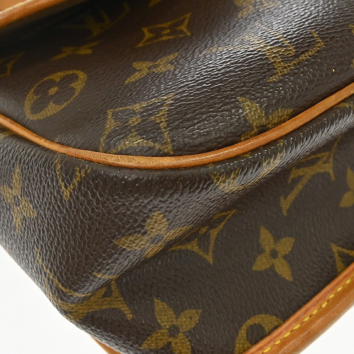 Louis Vuitton Sologne Vintage Crossbody Bag in Brown Monogram Canvas