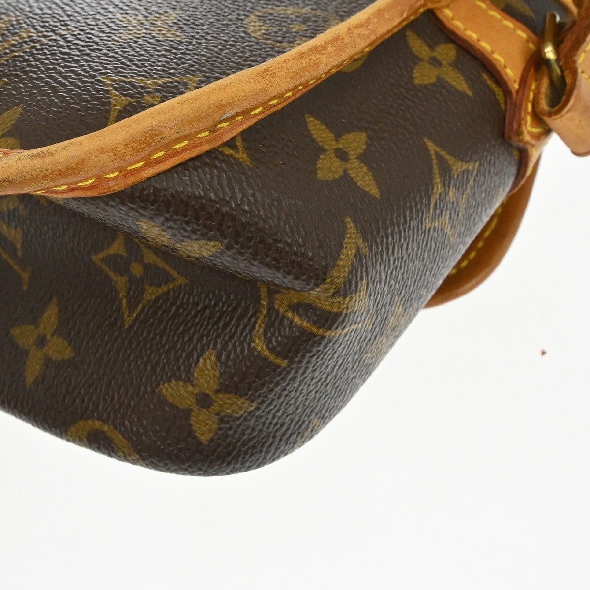 Louis Vuitton Sologne Vintage Crossbody Bag in Brown Monogram Canvas