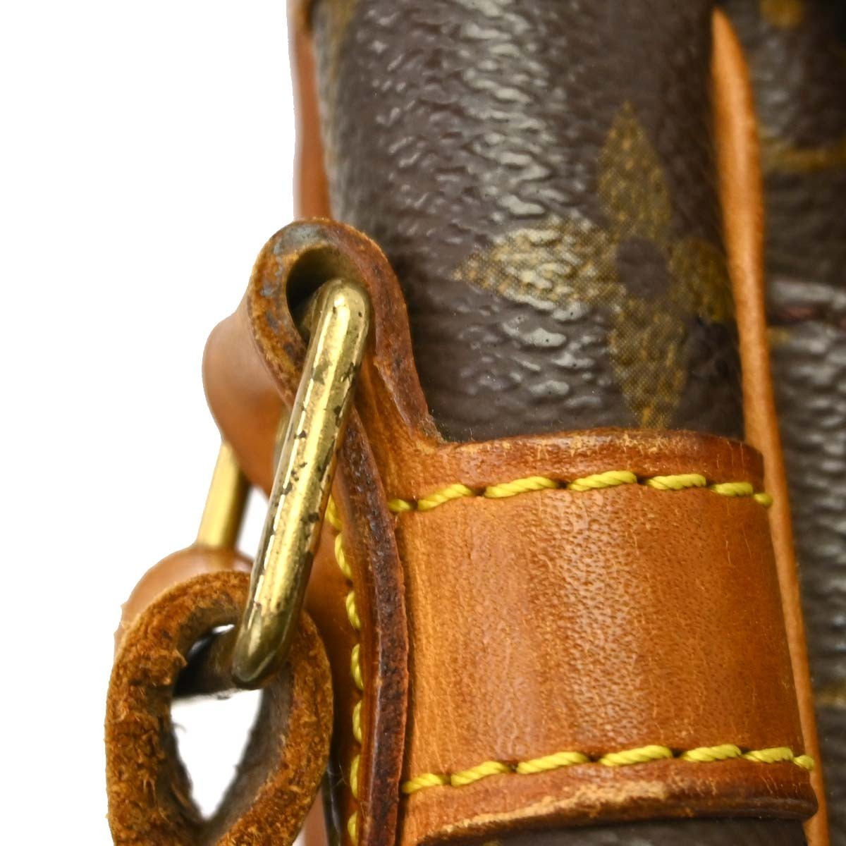 Louis Vuitton Sologne Vintage Crossbody Bag in Brown Monogram Canvas